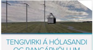 Landsnet. Tengivirki á Hólasandi og Rangárvöllum