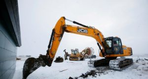 Röð innbrota í vinnuvélar á Norðurlandi