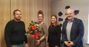 Ný leikskólabygging vígð í Mývatnssveit