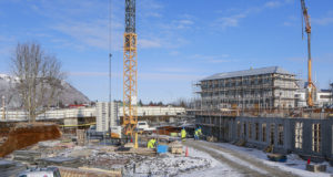 Framkvæmdir í nýja miðbænum á Selfossi á fullri ferð