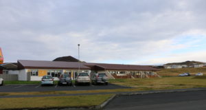 Kostnaður við viðbyggingu endaði í 213 milljónum