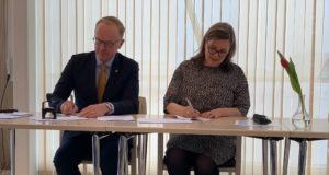 Samið um hjúkrunarheimili fyrir 60 íbúa í Reykjanesbæ