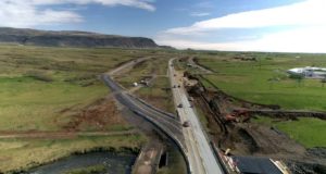 ÍAV átti lægsta boð í tvöföldun Suðurlandsvegar