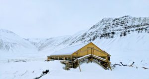 Veðrið hefur haft áhrif á framkvæmdir í Ólafsdal í vetur