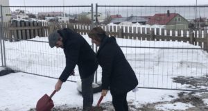 Framkvæmdir að hefjast við viðbyggingu Grunnskóla Húnaþings vestra