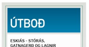 24.03.2020 Garðabær. Eskiás – Stórás. Gatnagerð og lagnir
