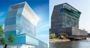 Villandi útlitsmyndir af nýjum byggingum eru vandamál