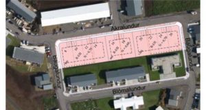 Gríðarleg eftirspurn eftir þremur lóðum á Akranesi – 60 umsóknir