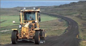 24.03.2020 Viðhald malarvega á Suðursvæði 2020 – 2021. Þjónustustöð á Selfossi, vegheflun