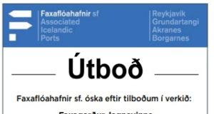 31.03.2020 Faxaflóahafnir sf. Faxagarður, lagnavinna