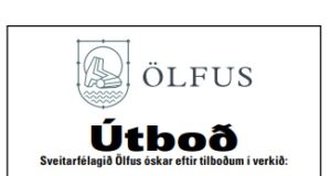 08.04.2020 Sveitafélagið Ölfus. Þjónustuíbúðir aldraða Egilsbraut 9
