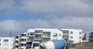 Sementsala vísbending um byggingarmagn