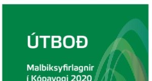 08.04.2020 Malbiksyfirlagnir í Kópavogi 2020