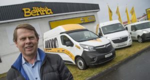 Benni byggir á Granda