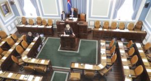 Mælt fyrir fimmtán milljarða framkvæmdum í dag