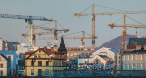 42% færri íbúðir á frumstigi bygginga