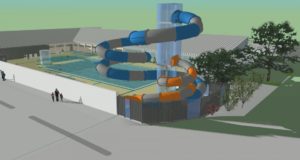 29.04.2020 Hönnun, útvegun og uppsetning vatnsrennibrautar og stigahúss við Sundlaug Reykjanesbæjar