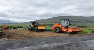 09.08.2021 Lyngmelur í Hvalfjarðasveit – Gatnagerð og lagnir