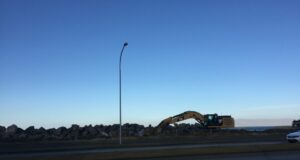 05.11.2021 Sjóvarnargarður við Eiðsgranda