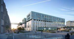 19.05.2021 Útveggir á Meðferðarkjarna NLSH