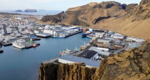 Opnun útboðs: Vestmannaeyjahöfn: Skipalyftukantur, þekja og lagnir 2021