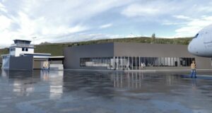 21.05.2021 Flugstöð Akureyrarflugvelli – Jarðvegsskipti undir viðbyggingu