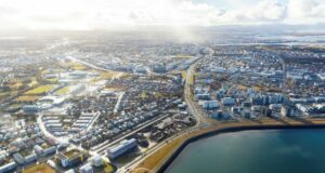 29.09.2021 Kirkjusandur – Yfirborðsfrágangur og gatnamót við Borgartún