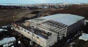 Framkvæmdir við fjölnota íþróttahúsið í Garðabæ ganga vel