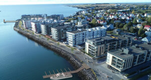 Framkvæmdir við Norðurbakka í Hafnarfirði