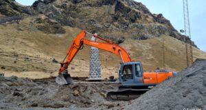 Fjögur tilboð bárust í vegagerð í Botni Vestmannaeyjum