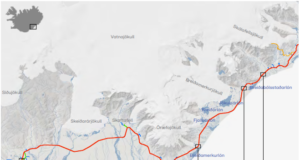 Einbreiðum brúm á Hringvegi (1) fækkar