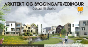 ASK arkitektar óskar eftir arkitekt og byggingarfræðing til starfa