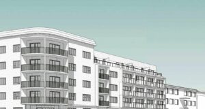 Íbúðir koma í staðinn fyrir hótel