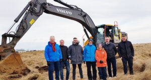 Skóflustunga tekin að nýju hverfi í landi Jórvíkur á Selfossi