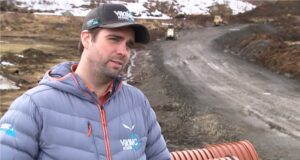 „Hérna er að rísa bara eitt flottasta hótel á landinu”