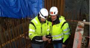 Efla sinnir verkeftirliti við upphaf uppsteypu á nýjum meðferðarkjarna