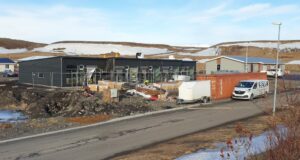 Kraftur í húsbyggingum á Blönduósi