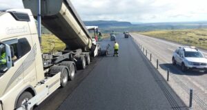 13.07.2021 Yfirlagnir á Suðursvæði 2021, malbik, viðbót