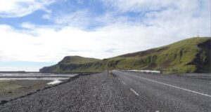 20.04.2021 Hringvegur (1) milli Skóga og Dyrhólavegar; 2 styrkingarkaflar