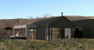 75 ný einbýli í landi Húsafells