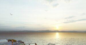 Glæsileg baðlón rísa á Skagaströnd