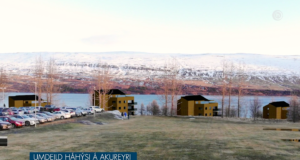 „Akureyringar vilja búa í húsum sem að eru með útsýni“