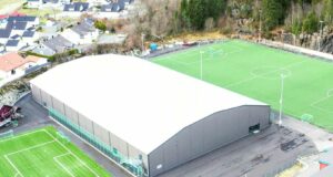 Reynt er að koma knatthúsi í ramma