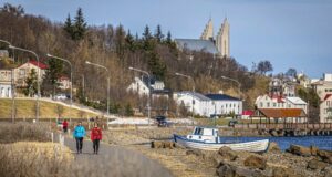 Mikill lóðaskortur á Akureyri gerir verktökum erfitt fyrir