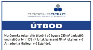 11.05.2021 Norðurorka Bygging dælustöðvar á Hjalteyri við Eyjafjörð