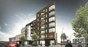 Byggja á þéttingarreit í Borgartúni