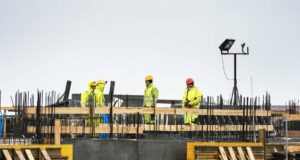 Byggingageirinn ekki orðið fyrir miklum skakkaföllum