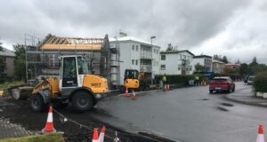 04.05.2021 Reykjavíkurborg. Gangstéttaviðgerðir 2021