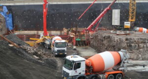 Góður gangur í uppsteypu meðferðarkjarnans