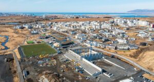 Hillir undir lok framkvæmda í Úlfarsárdal